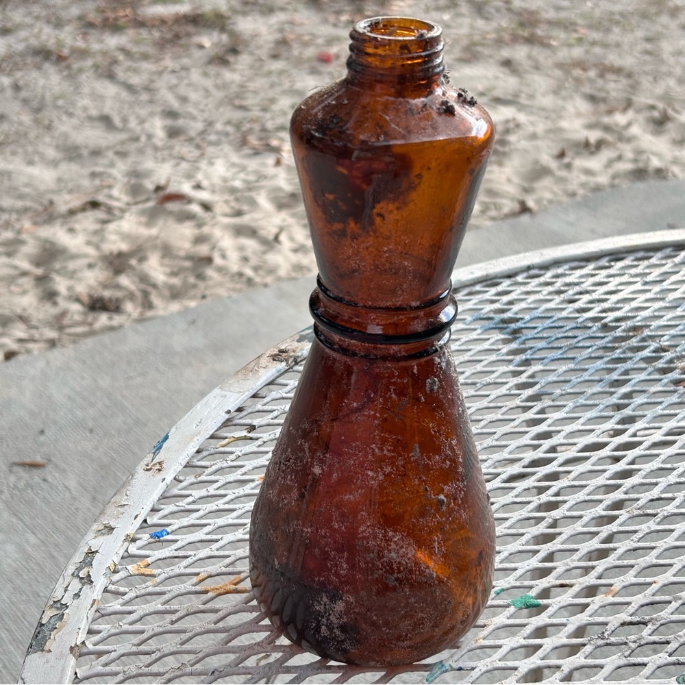 Vintage Crisco Oil Bottle